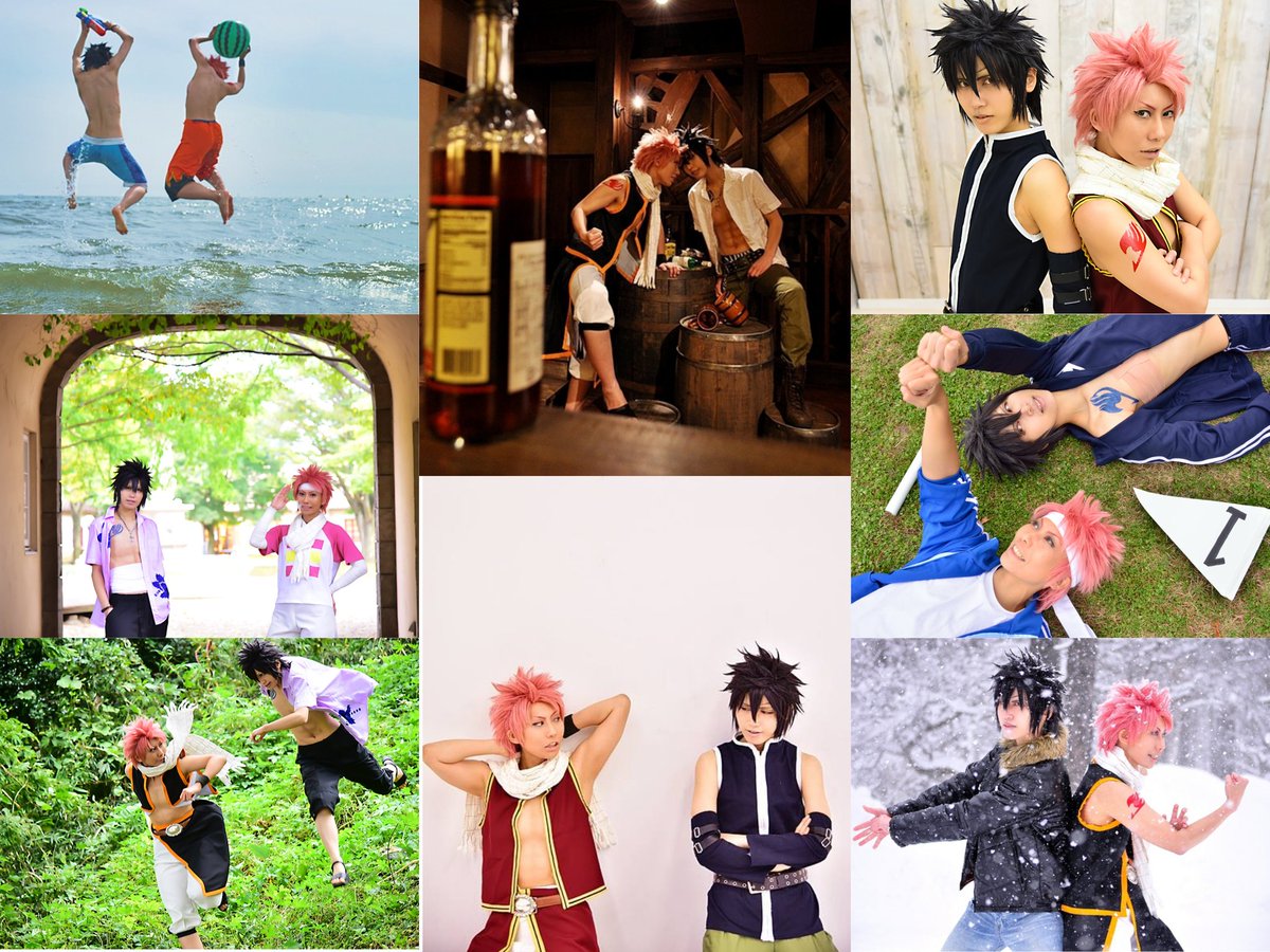 相方と主にコンビでやってます🌟メイン→FAIRY TAIL(グレナツ)デジアドtri.(太ヤマ)、灰と幻想のグリムガル 相方と主にコンビでやってます🌟メイン→FAIRY TAIL(グレナツ)デジアドtri.(太ヤマ)、灰と幻想のグリムガル