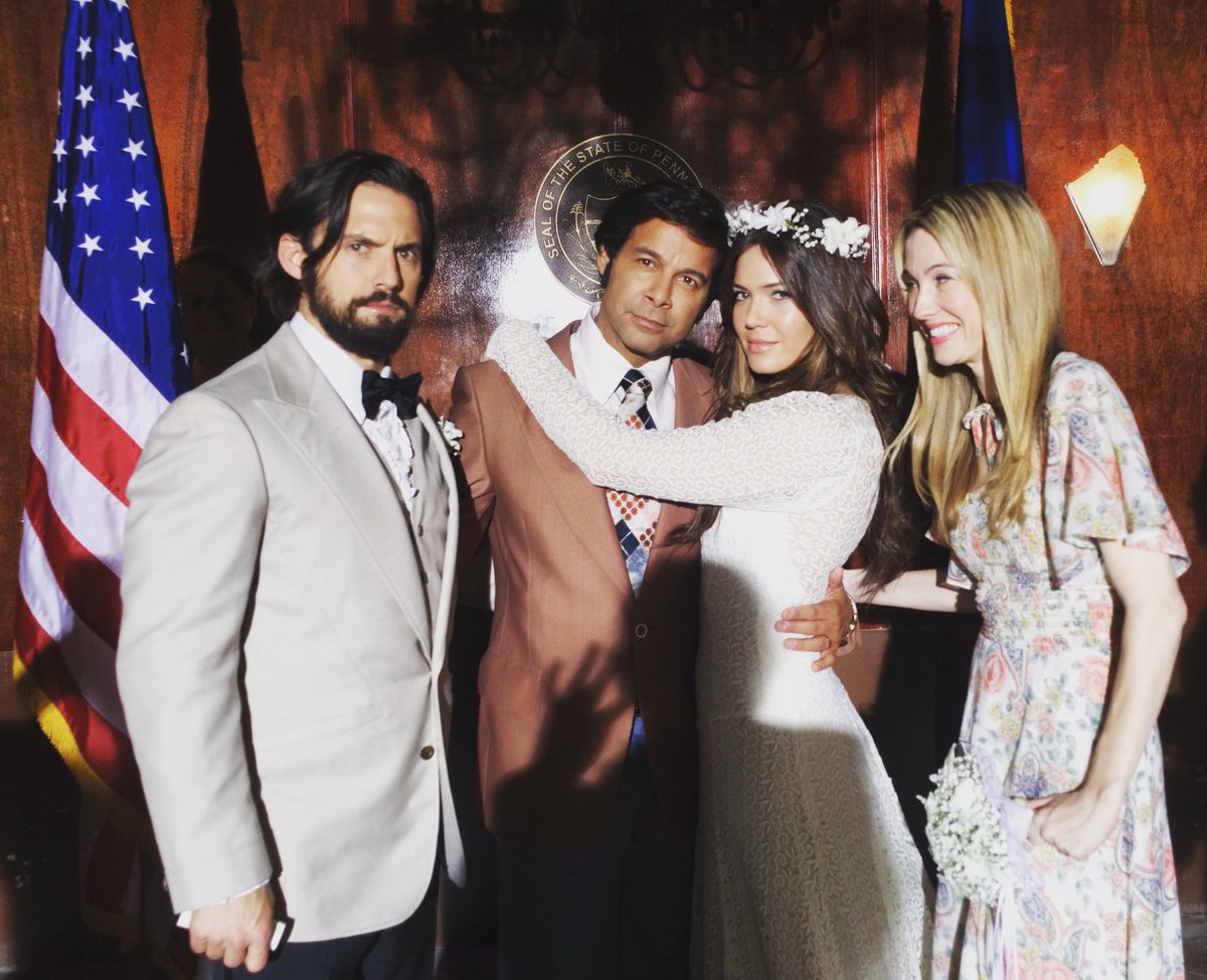 SQUAD ????. Jack and Rebecca are getting married tonight and EVERYONE is invited!! 9/8c on NBC ❤️????????. #ThisIsUs https://t.co/t40uGJXcAi