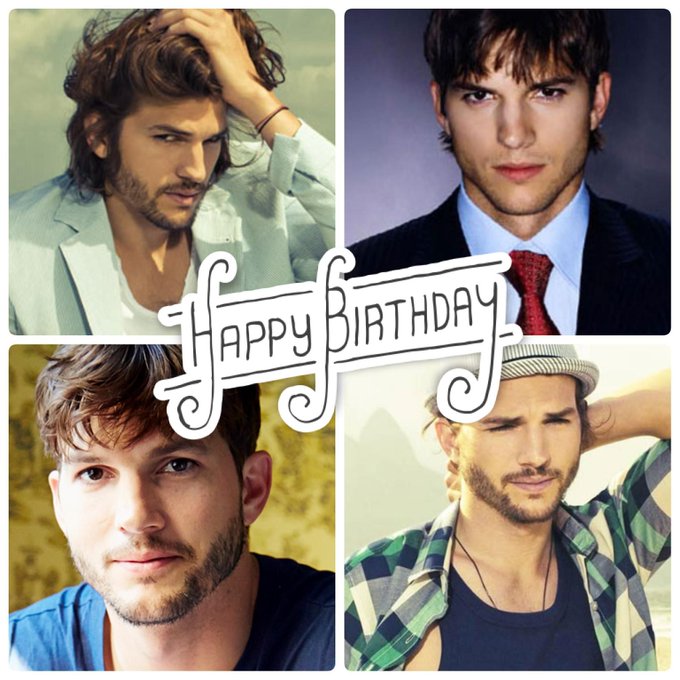 Ashton Kutcher’s Birthday Celebration | HappyBday.to