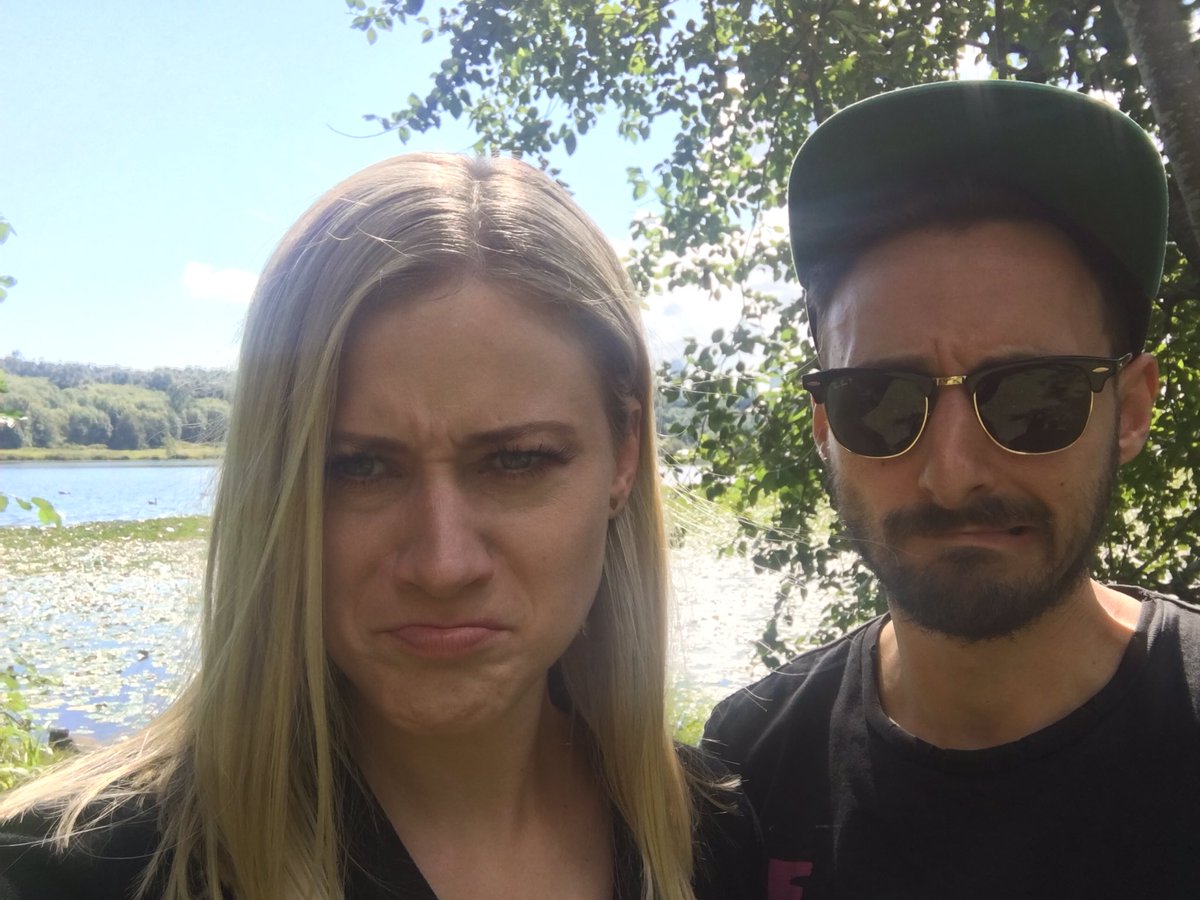 Olivia Taylor Dudley with Boyfriend Elie Smolkin 