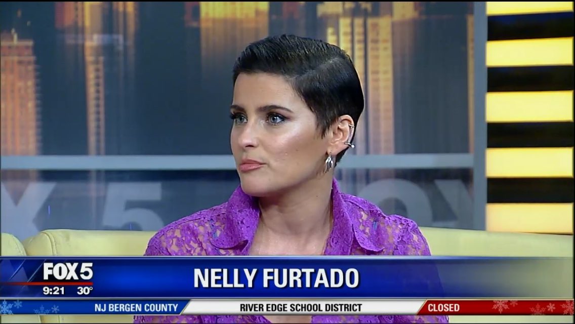 RT @NellyFurtadoPt: Watch @NellyFurtado on 'Good Day New York' (on Fox 5 NY) here: https://t.co/5GsUCJsaZr https://t.co/3mxNwDQ9G7