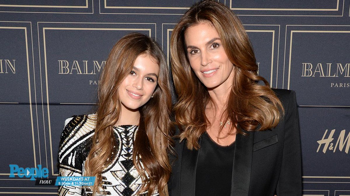 RT @people: Kaia Gerber is more mom Cindy Crawford’s twin every day https://t.co/JUPULExvHz https://t.co/TKxxDIj04F