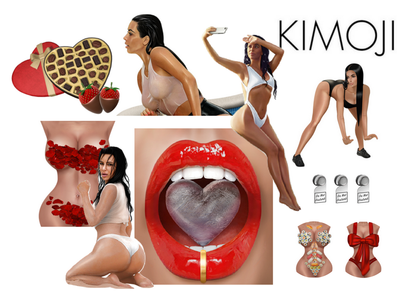 RT @kuwthewests: New #KIMOJI available now on your keyboard!! https://t.co/CR7sG5gq2n