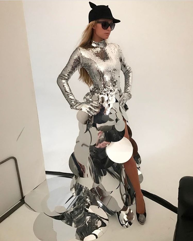 Ready to slay the runway in this amazing creation. ✨✨????✨✨ #NYFW ???? https://t.co/ZKzrI4GIgs