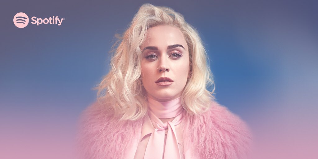 RT @Spotify: Dance to the distortion. Stream 'Chained to the Rhythm' by @KatyPerry now. https://t.co/R4ta0qb8XI https://t.co/1rIhUYyENE