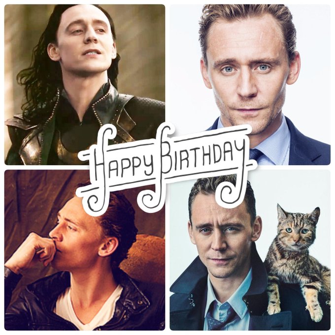 Tom Hiddleston's Birthday Celebration HappyBday.to
