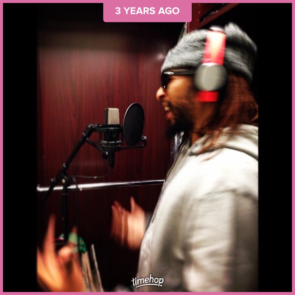3 YEARS AGO TODAY I RECORD 
