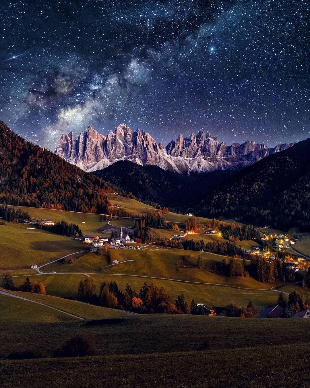 Val di Fumes, Italy https://t.co/LDvLUOBun1