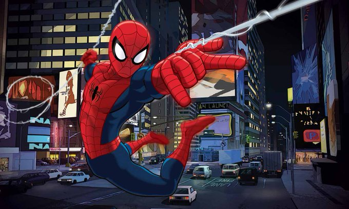 スパイダーマンピーター・パーカーEARTH-120412012年にディズニーXDで放映が開始されたアニメ『アルティメット スパイダーマンピーター・パーカーEARTH-120412012年にディズニーXDで放映が開始されたアニメ『アルティメット