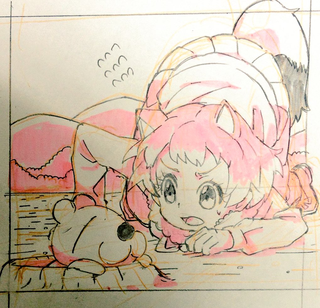 ぼのぼの×けものフレンズ プレーリー&ビーバー ぼのぼの×けものフレンズ プレーリー&ビーバー