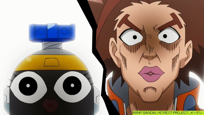 #ヘボット!明日あさ7時❗第20話「ヘボ流・キッチンバトル!?」「辰🐲」のエトボキャボット・ゲキアツドラゴン(#黒田崇矢 #ヘボット!明日あさ7時❗第20話「ヘボ流・キッチンバトル!?」「辰🐲」のエトボキャボット・ゲキアツドラゴン(#黒田崇矢