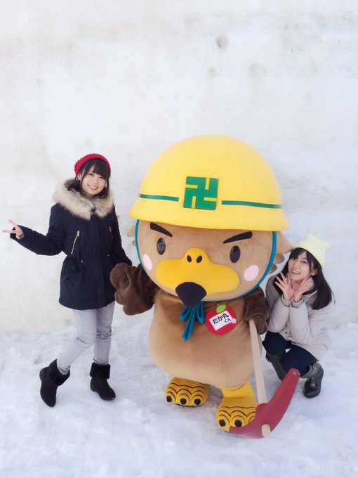 青森 弘前城雪燈籠まつりふらいんぐうぃっちトークショーありがとうございました💕作品がこんなにも愛されていて感激しました😭 青森 弘前城雪燈籠まつりふらいんぐうぃっちトークショーありがとうございました💕作品がこんなにも愛されていて感激しました😭