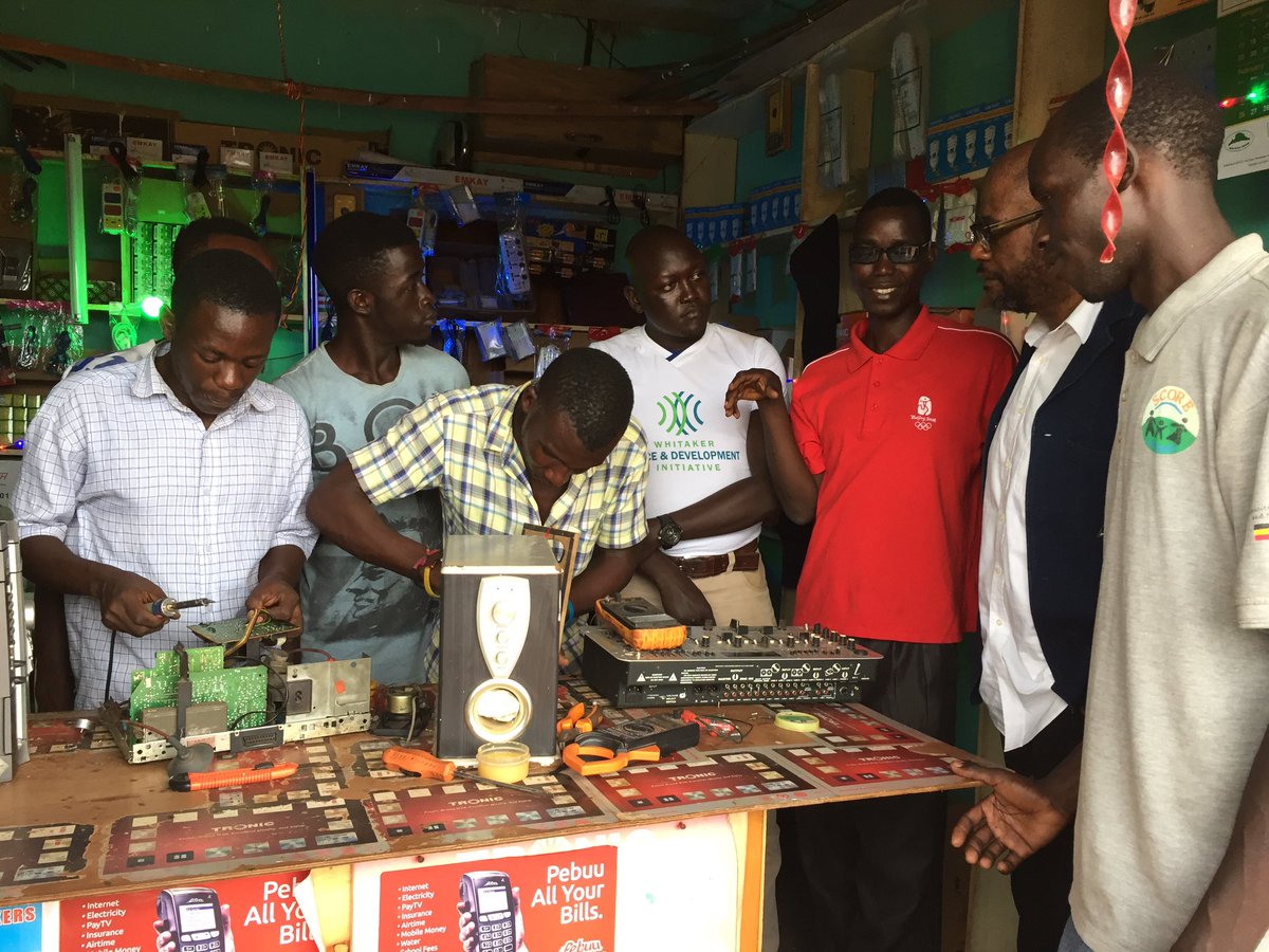 Thrilled to see the progress of the community projects of our #youthpeacemakers in #Uganda https://t.co/CipDB2qZEz