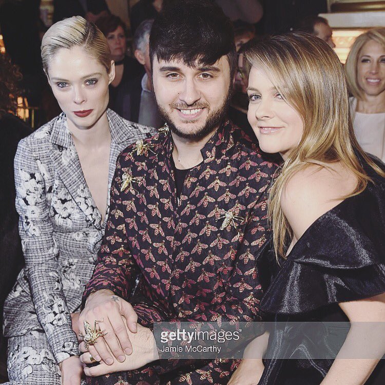 RT @BradWalsh: With my fave ladies at @CSiriano #nyfw https://t.co/w1eoOrY01n