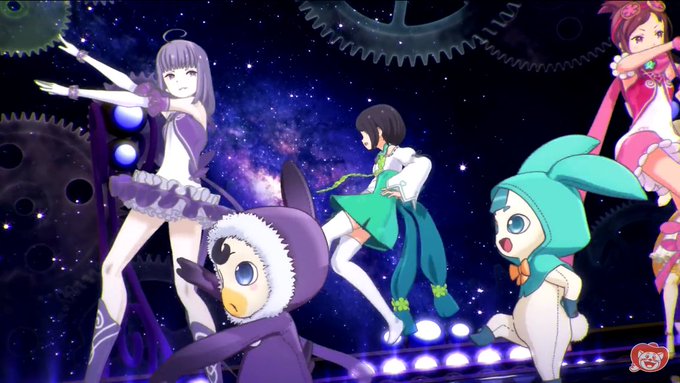 脚を蹴り上げるタドナちゃんがめっちゃかわいいんです!! #ポッピンQ 脚を蹴り上げるタドナちゃんがめっちゃかわいいんです!! #ポッピンQ