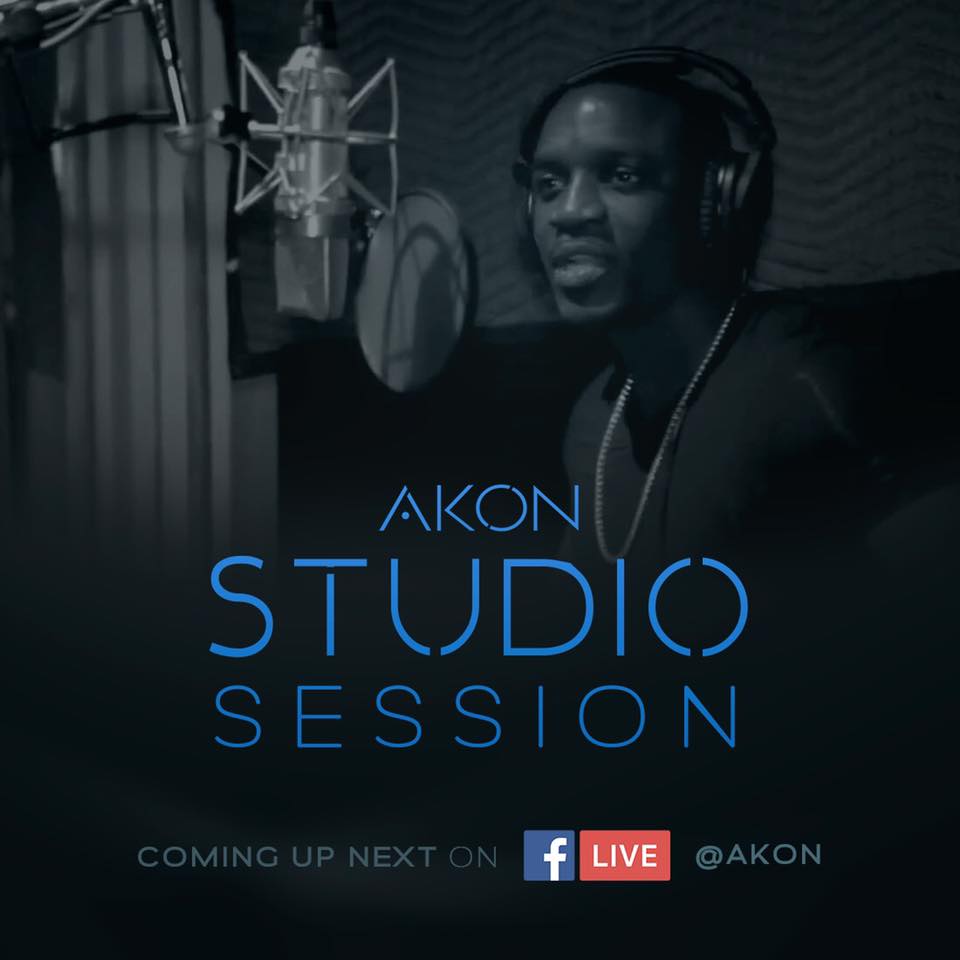 RT @Akonwiki: .@Akon was live stream studio session on facebook https://t.co/W6itm9vol4 https://t.co/P5WmzQFEbU