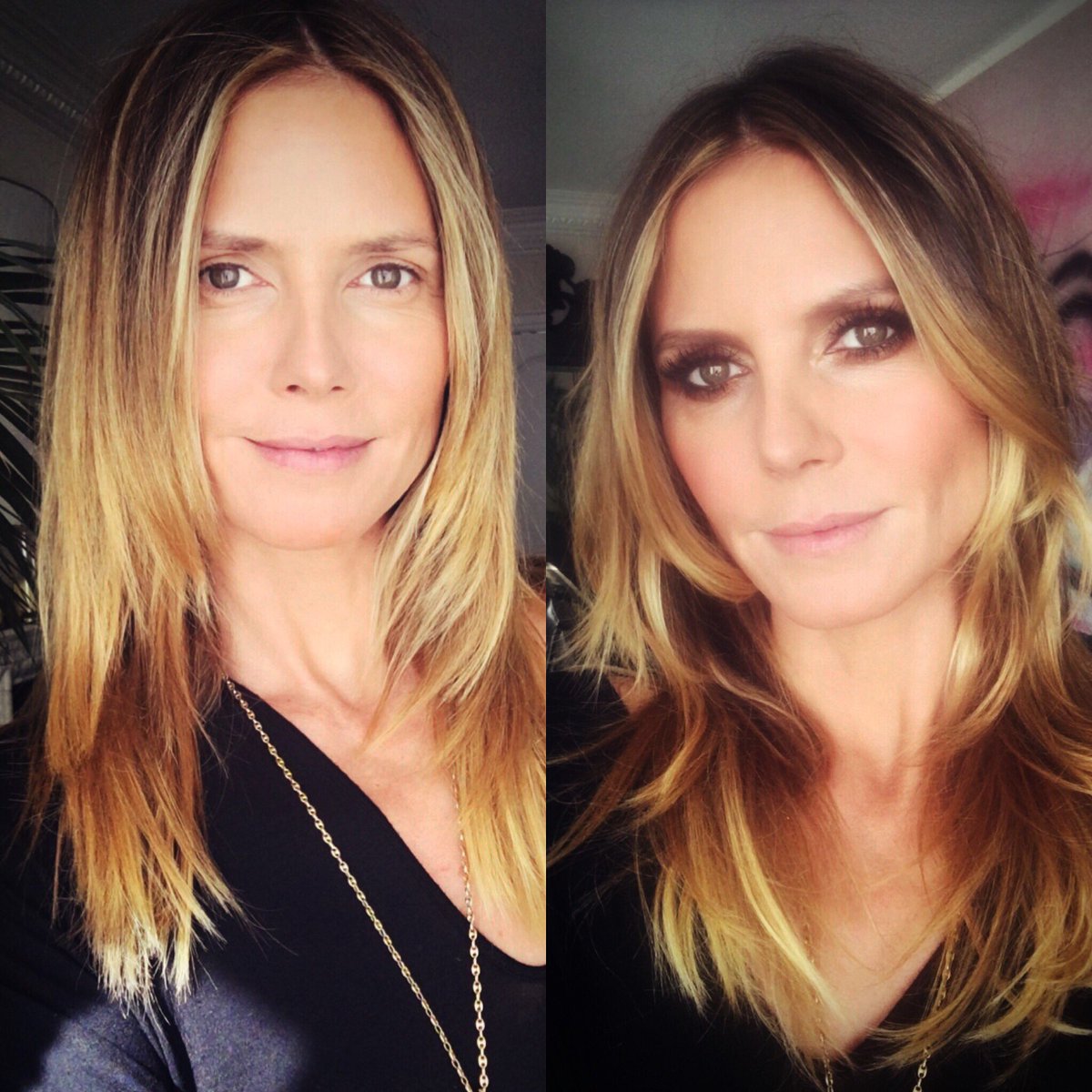 Before and after #grammys ????????????????????????
@lindahaymakeup @wendyiles_hair https://t.co/2kOmX1P3J4