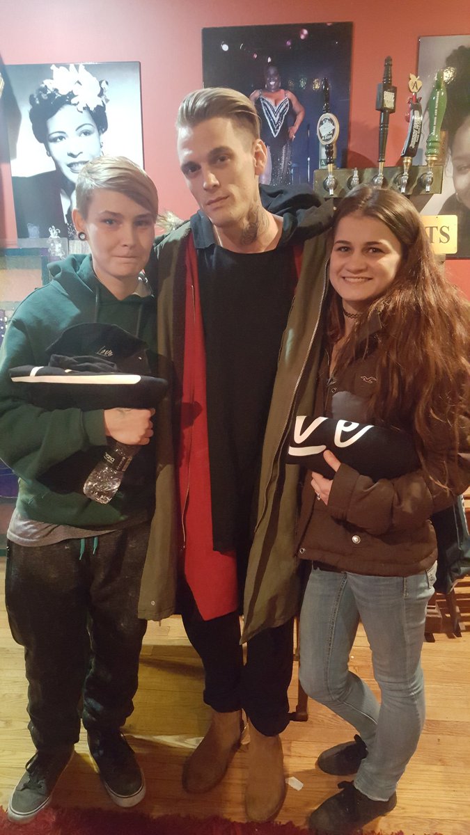Aaron Carter - The Stanhope House - Stanhope, NJ on 2/12/2017 - 7 ... Aaron Carter - The Stanhope House - Stanhope, NJ on 2/12/2017 - 7 ...