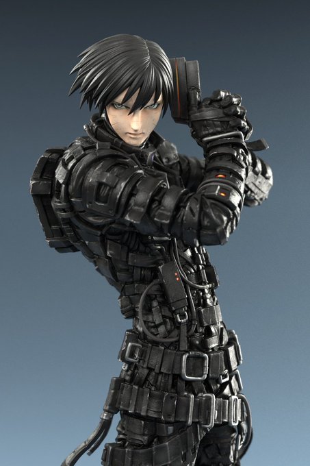nfcg氏()が製作を行ったBLAME! 霧亥のファンアートがTopRowに選ばれました!おめでとうございます! nfcg氏()が製作を行ったBLAME! 霧亥のファンアートがTopRowに選ばれました!おめでとうございます!