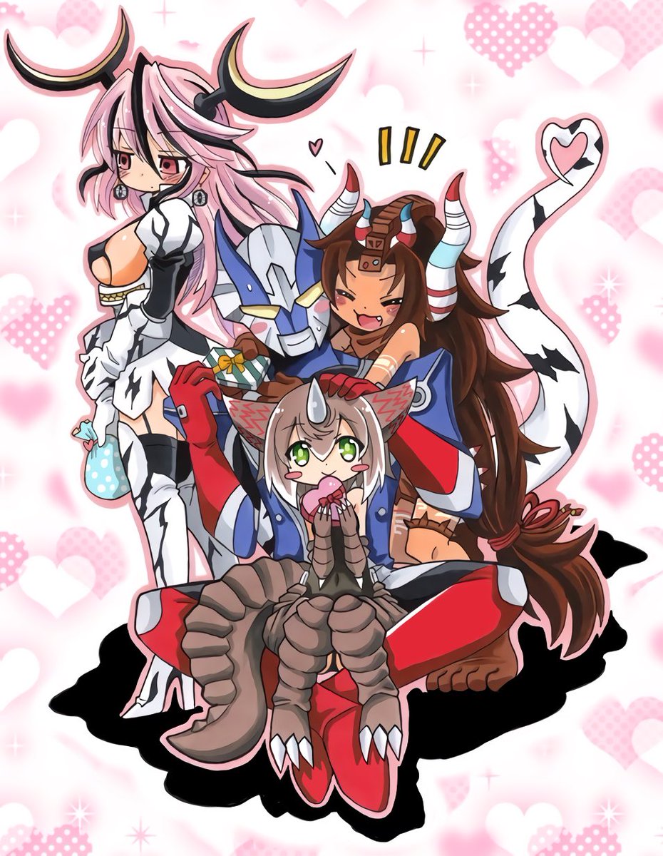 今年もウルトラ怪獣擬人化計画でレイくんバレンタイン 今年もウルトラ怪獣擬人化計画でレイくんバレンタイン