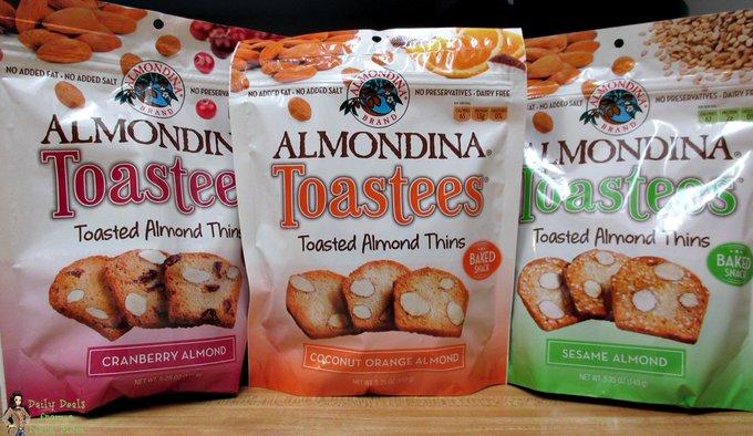 Almondina Toastees Almondina Toastees