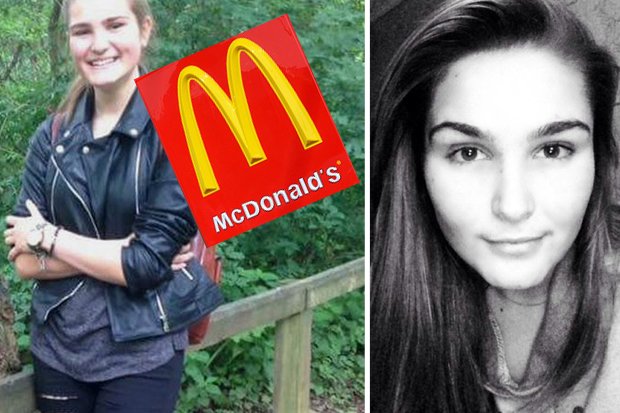 Teen Lesbian Couple Outraged After Being Chucked Out Of Mcdonalds For Kissing Https Teen Lesbian Couple Outraged After Being Chucked Out Of Mcdonalds For Kissing Https