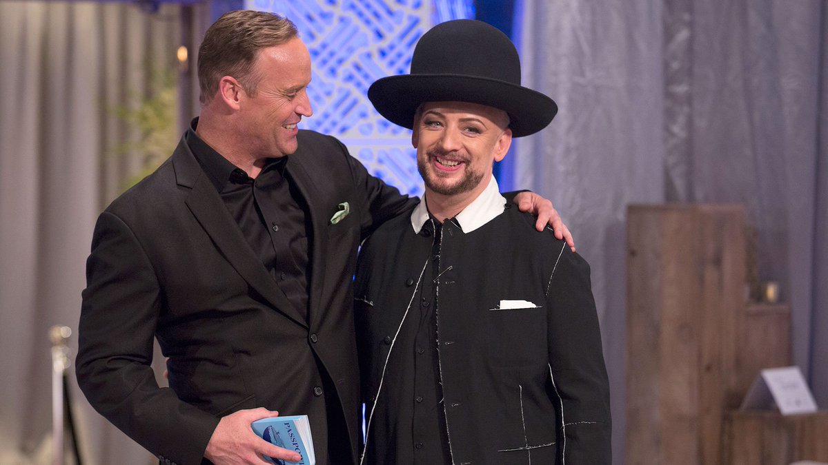 .@BoyGeorge or @mattiseman. Only one can be the next Celebrity Apprentice. Tune in at 9/8C. #ApprenticeFinale https://t.co/fyfwjzqmbb