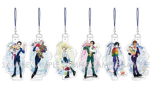 【ユーリ!!! on ICE きゃらびにストラップ BOX】 ご予約受付中です♪ #yurionice #neowin 【ユーリ!!! on ICE きゃらびにストラップ BOX】 ご予約受付中です♪ #yurionice #neowin