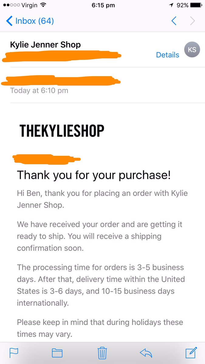 RT @Ben_Mycroft: So excited for my @KrisJenner T-Shirt to come!???????? @KylieJenner https://t.co/EuJHuYF4Wa