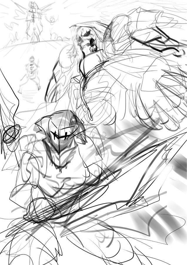 オーバーロード総集編上映までに何か描きたい… オーバーロード総集編上映までに何か描きたい…