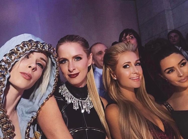 Front row #Selfie at @PhilippPlein78 with these beauties @CocoRocha @NickyHilton & @OliviaCulpo. ✨????????✨ #NYFW ???? https://t.co/XA0JQlsbsC