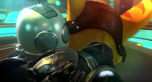 Ratchet and Clank huge scene