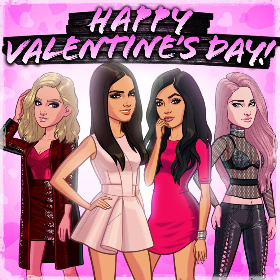 Happy Valentine’s Day from the #KendallKylieGame! https://t.co/CAUQLFJ3Pb