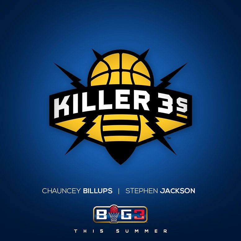RT @thebig3: NEW TEAM: NBA Champions Chauncey Billups and Stephen Jackson will unite in the #BIG3 on KILLER 3s! https://t.co/MDAmf40BUq
