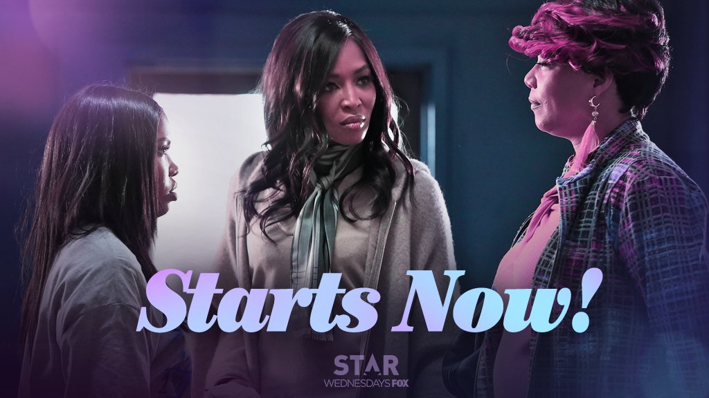 RT @STAR: RETWEET if you're watching with us! A new episode of #STAR begins right now on FOX. ⭐️ https://t.co/lj5Ah3DaTy
