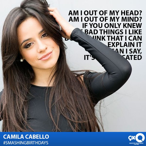 Camila Cabello's Birthday Celebration | HappyBday.to