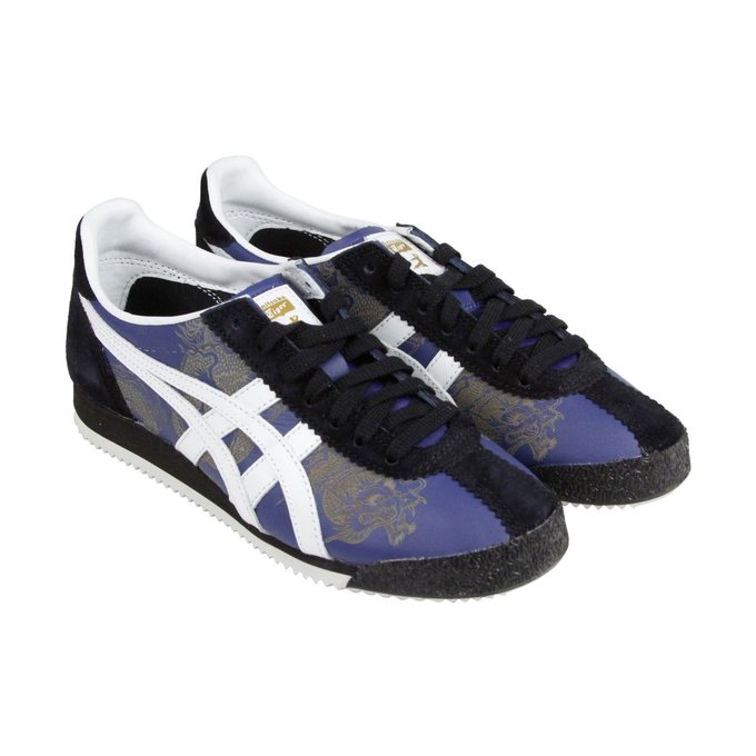 #fashion #style #giveaway Onitsuka Tiger x BAIT x Bruce Lee Tiger Corsair Mens Blue Suede Sneakers #rt #fashion #style #giveaway Onitsuka Tiger x BAIT x Bruce Lee Tiger Corsair Mens Blue Suede Sneakers #rt