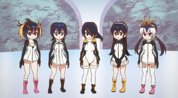 今期の二大ペンギンアニメ#けものフレンズ#ケツデカピングー