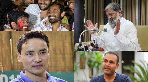 Top stories at 2 pm, March 1: Jitu Rai wins gold at ISSF World Cup, Anil Vij says Gurmehar supporters are pro-Pakistan