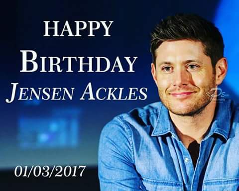 Jensen Ackles’s Birthday Celebration | HappyBday.to
