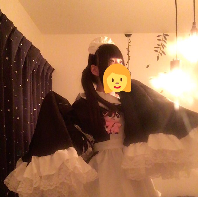 交流会以来頑張って作った約1年ぶりの黒メイドのしづねちゃん!突発的に今日やるもんではないと思いましたまる#宅コス #ガン 交流会以来頑張って作った約1年ぶりの黒メイドのしづねちゃん!突発的に今日やるもんではないと思いましたまる#宅コス #ガン
