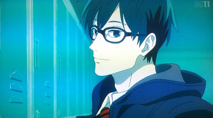 メガネDK ニーノ(25歳)#ACCA_anime メガネDK ニーノ(25歳)#ACCA_anime