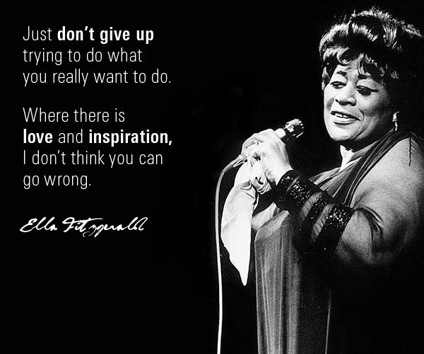 #Empoweringwomenwednesday #EllaFitzgerald https://t.co/HwJceJedIT