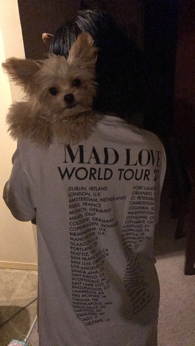 RT @urricamarie: Some mad puppy love for @iamjojo ???? https://t.co/2CxnXeGBRy