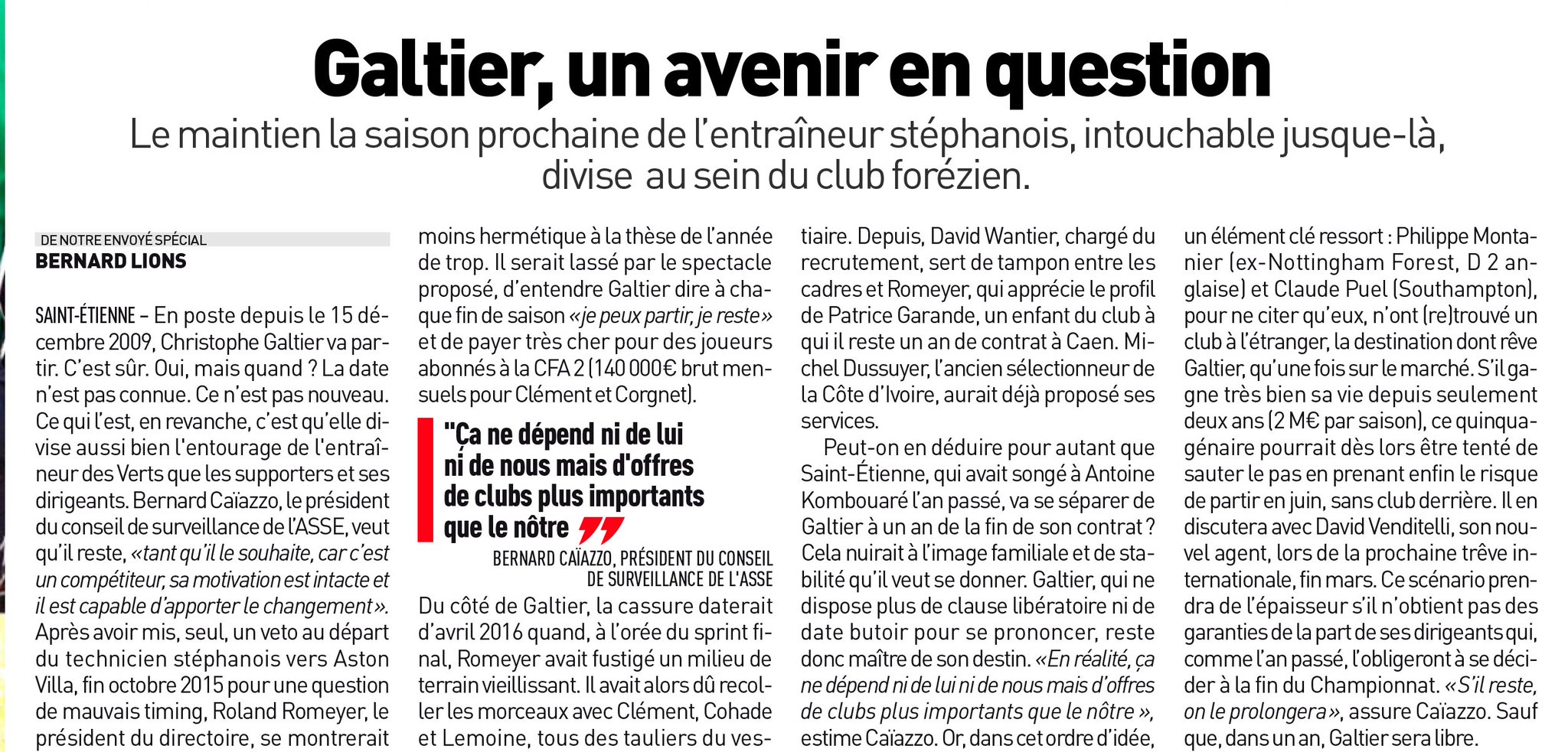 Patrice Garande dit "El Local" coach du SMC - Page 12 C55na1qWYAAHhAx