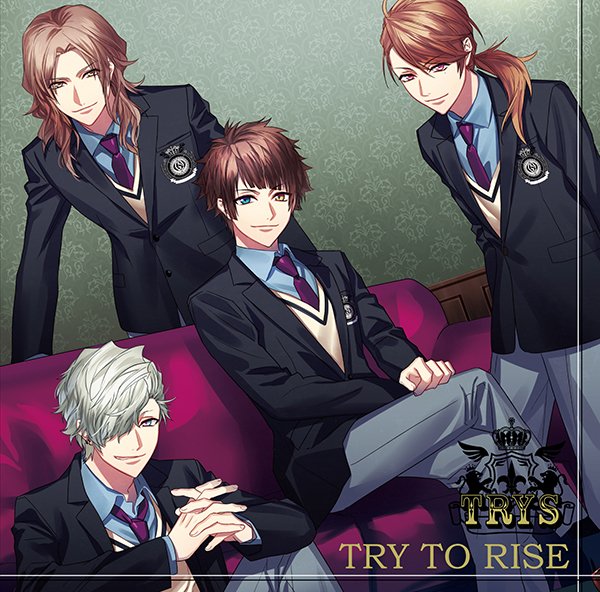 【ON SALE】DYNAMIC CHORD shuffleCD series 2nd vol.1 TRYS 発売中!シ 【ON SALE】DYNAMIC CHORD shuffleCD series 2nd vol.1 TRYS 発売中!シ