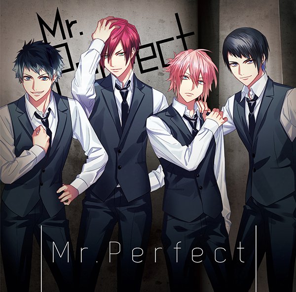 【ON SALE】DYNAMIC CHORD shuffleCD series 2nd vol.4 Mr.Perfect 【ON SALE】DYNAMIC CHORD shuffleCD series 2nd vol.4 Mr.Perfect