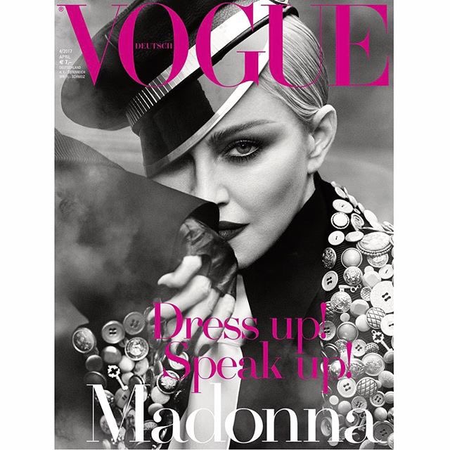Get Up Stand up!! ???????????????????????? March 7th ????♥️@VOGUE_Germany #luigiandiango https://t.co/jJqOiUQ4Dy