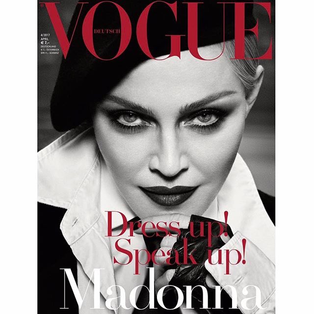 Don't Give Up The Fight! ???????????????????????? Equal Rights! ???????????????????????????? @VOGUE_Germany ???????????????????????????? March 7th. #luigiandiango https://t.co/NoSvbUFPsf