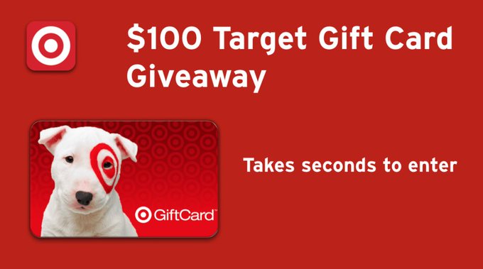 Dropprice $100 Target Gift Card Giveaway! Dropprice $100 Target Gift Card Giveaway!